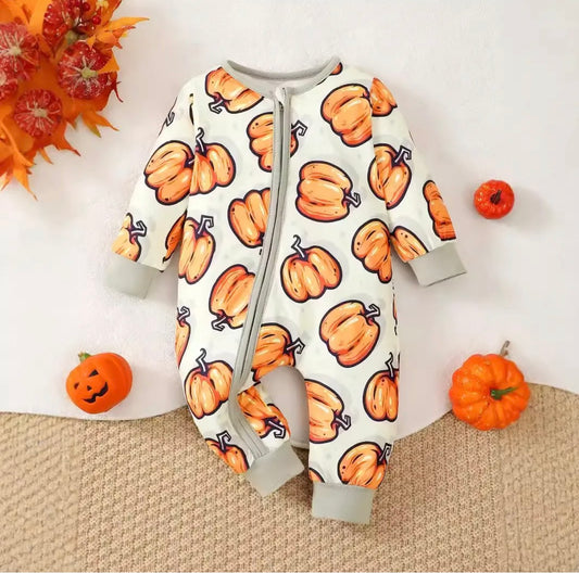 Pumpkin Patch Onesie