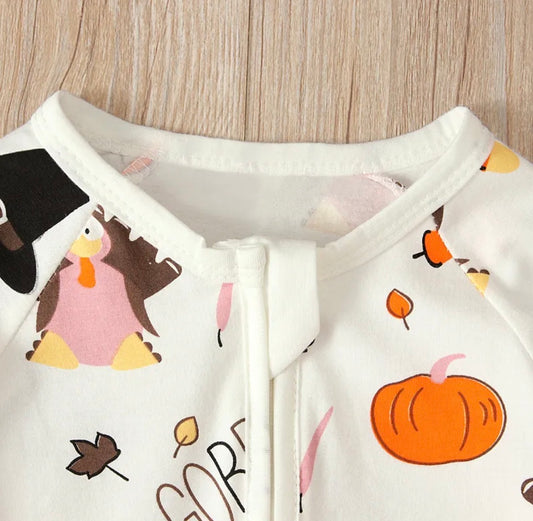 Gobble Thanksgiving Onesie