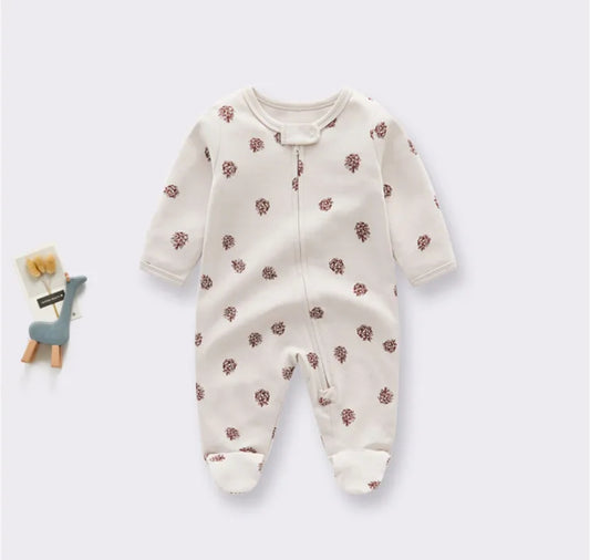 Organic Cotton Zip Up Onesie