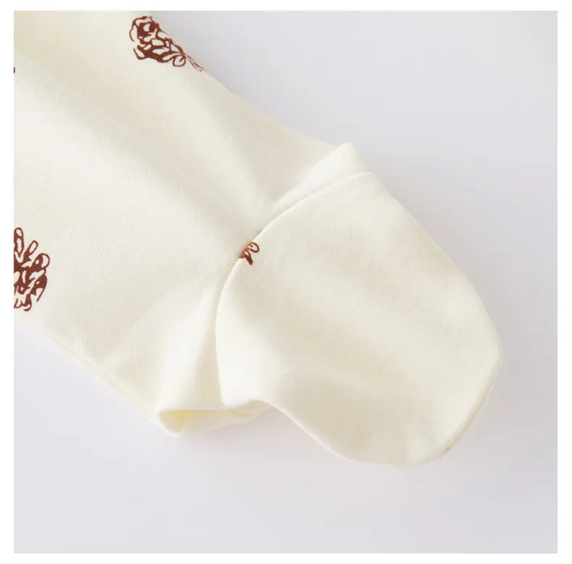 Organic Cotton Zip Up Onesie