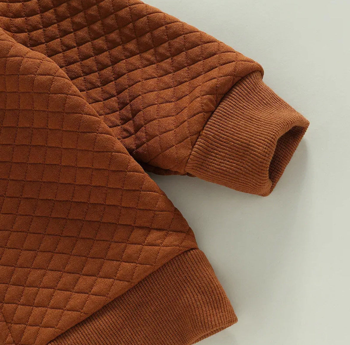 Quilted Hoodie Jacket