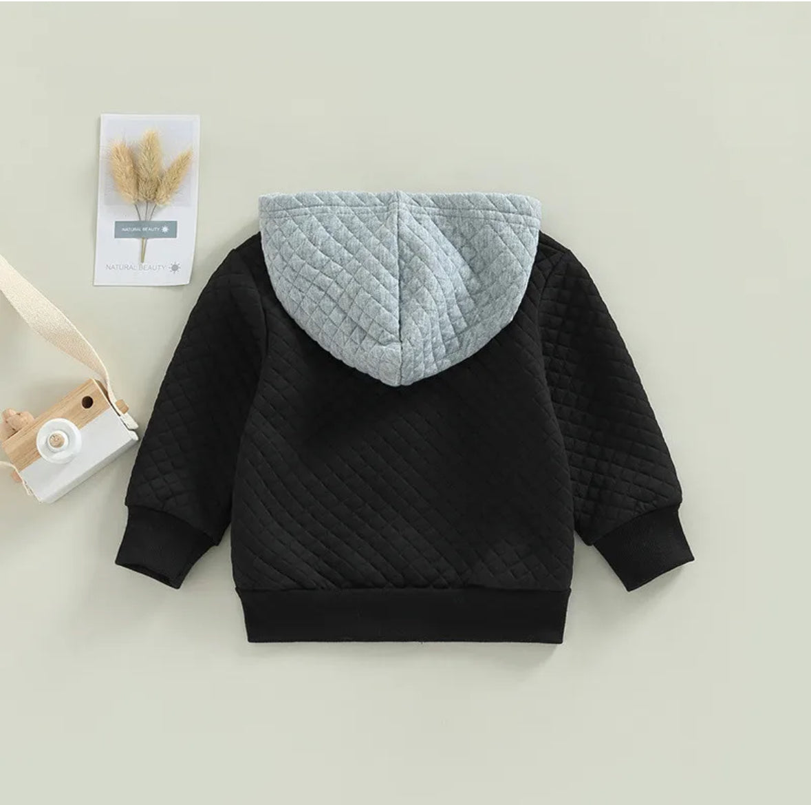 Quilted Hoodie Jacket