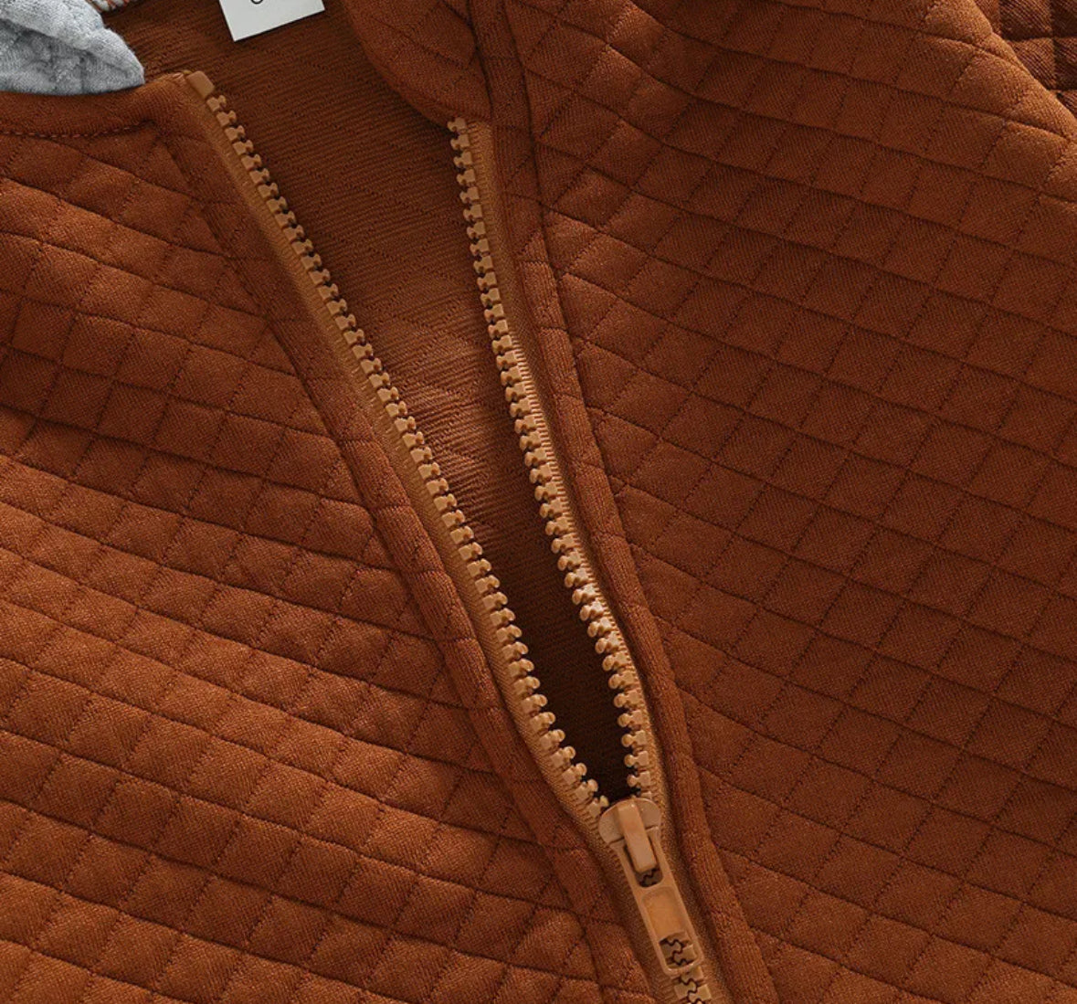 Quilted Hoodie Jacket