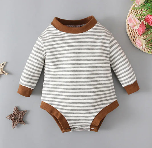 Sawyer Stripe Romper