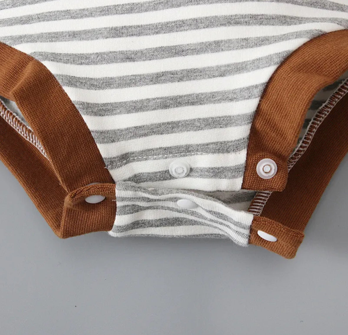 Sawyer Stripe Romper