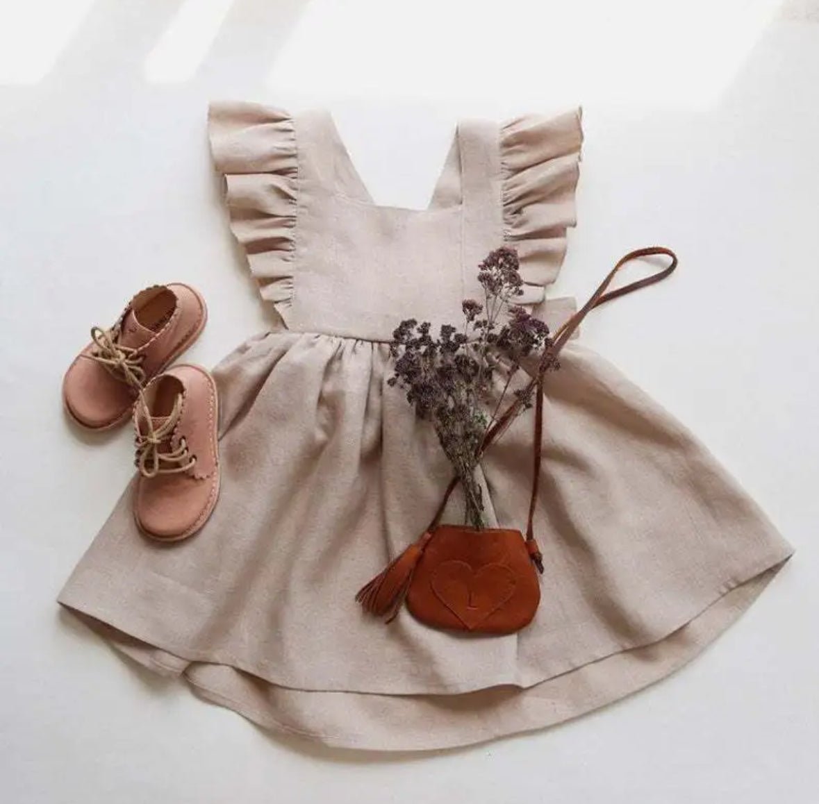 Lena Linen Dress