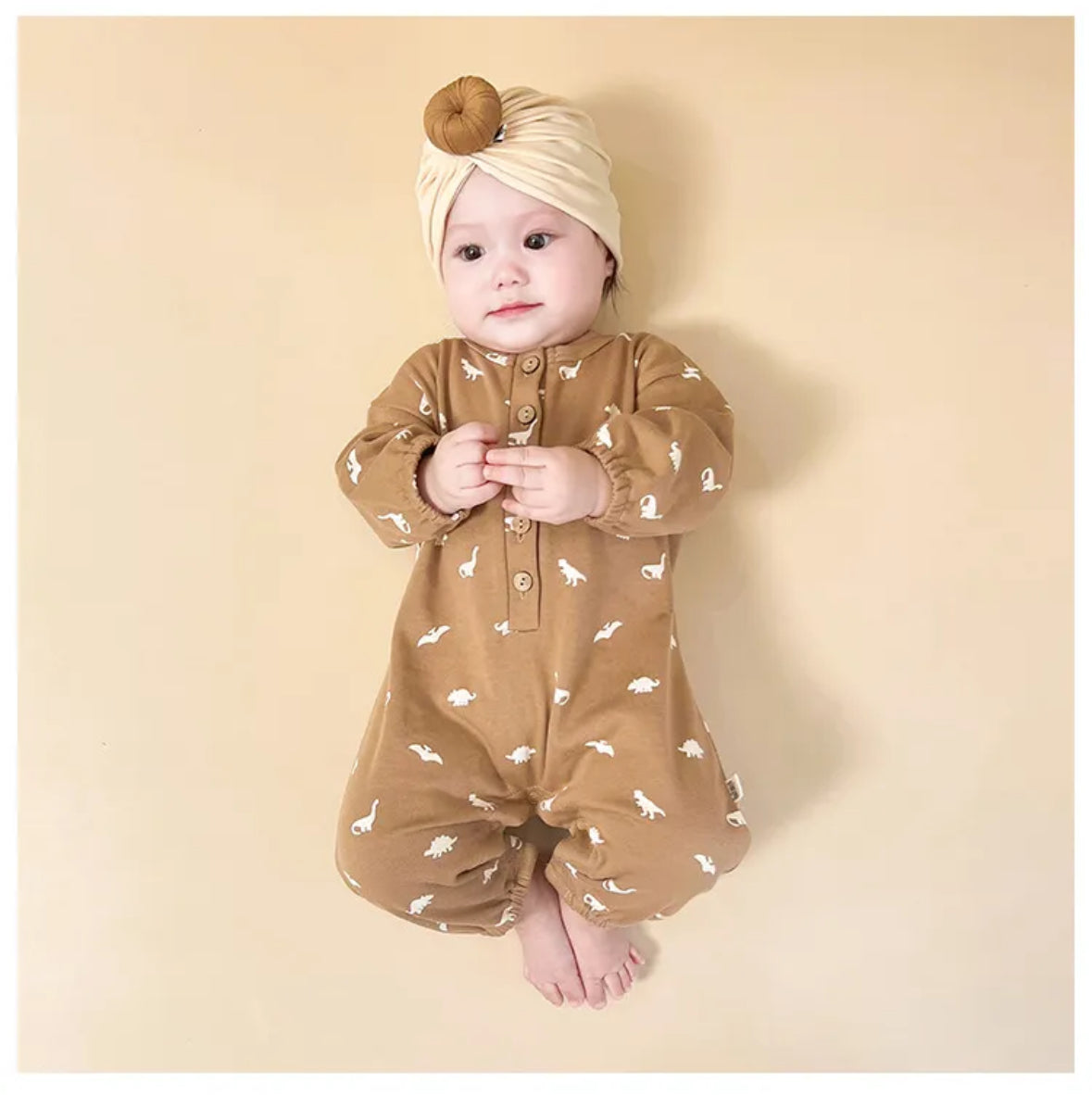 Luca Long Sleeve Romper