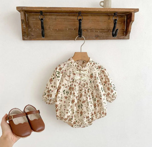 Florence Floral Romper