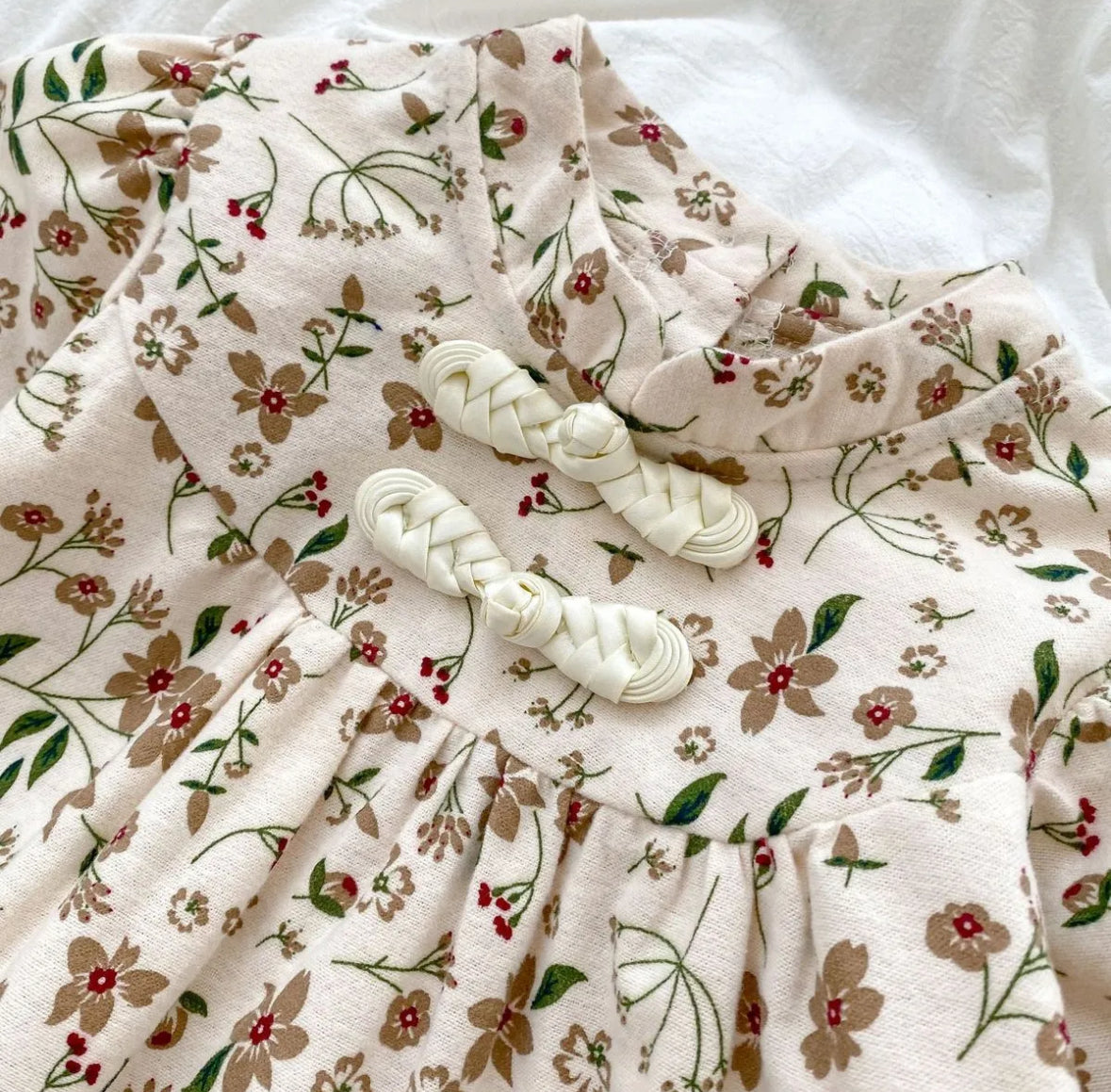 Florence Floral Romper