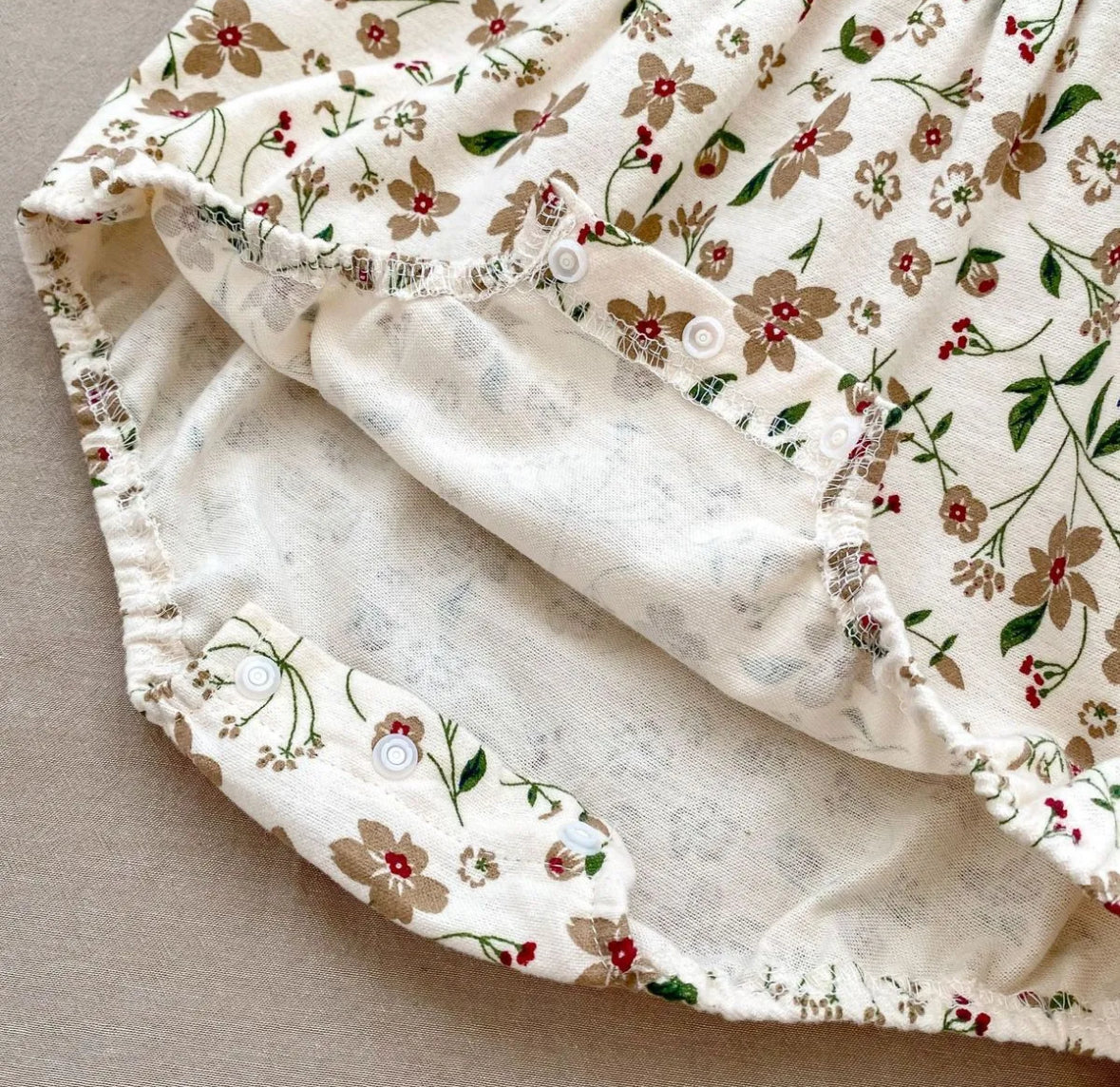 Florence Floral Romper