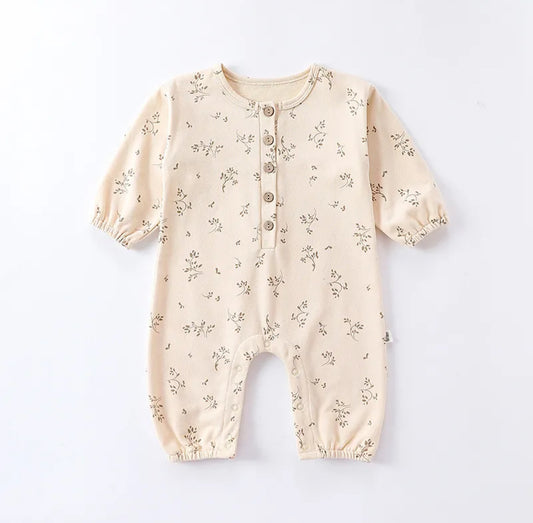 Luca Long Sleeve Romper