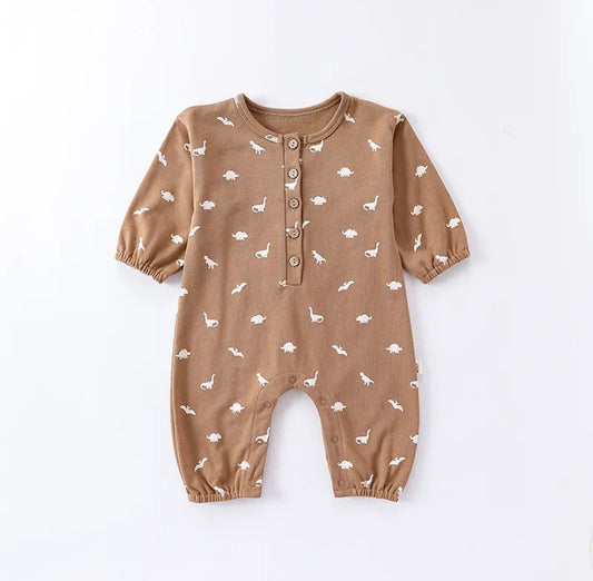 Luca Long Sleeve Romper