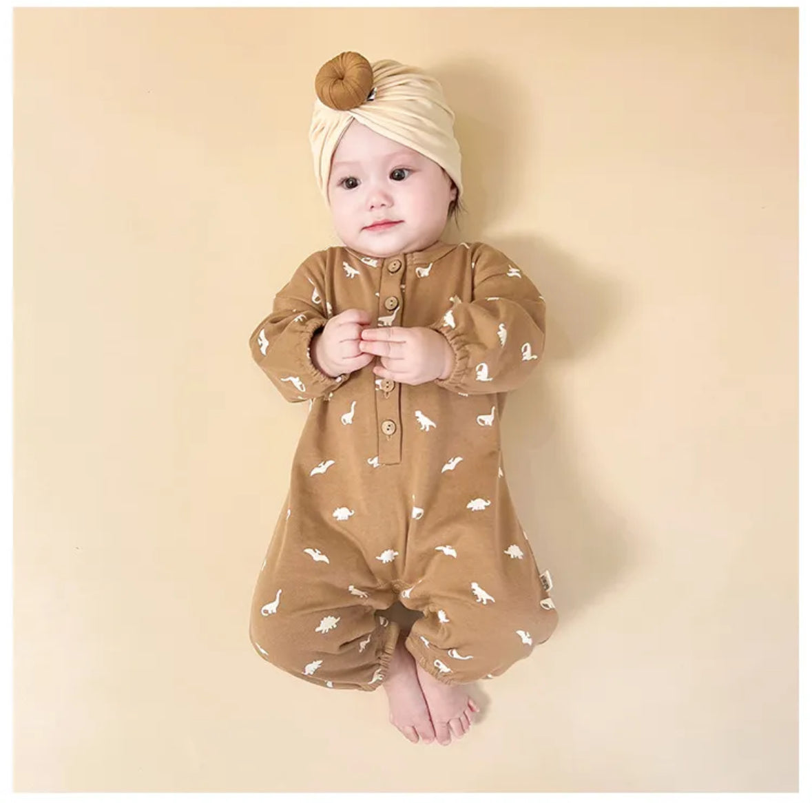 Luca Long Sleeve Romper