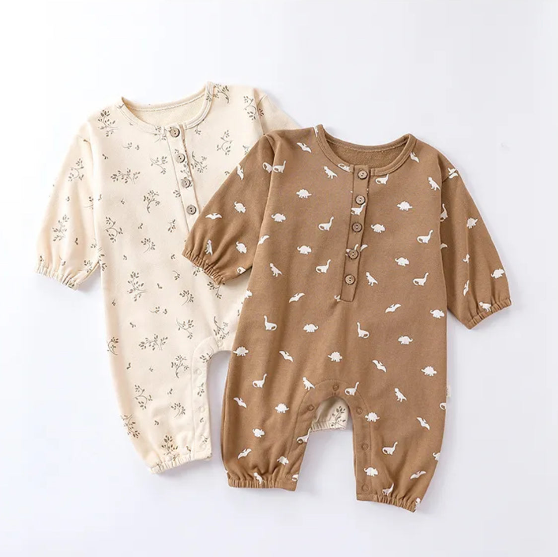 Luca Long Sleeve Romper
