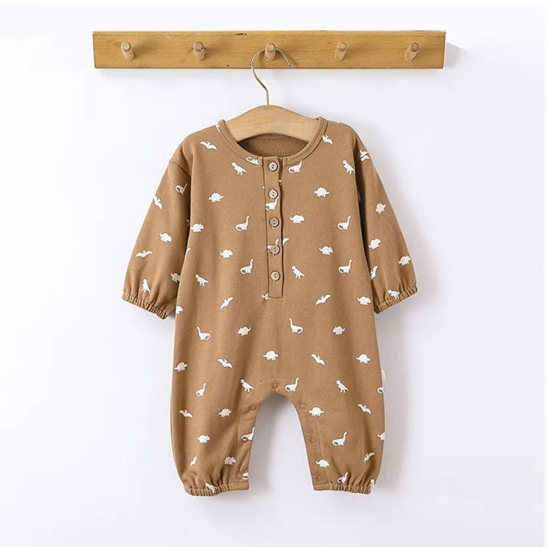 Luca Long Sleeve Romper