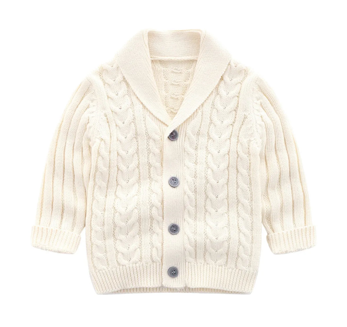 Cable Knit Cardigan
