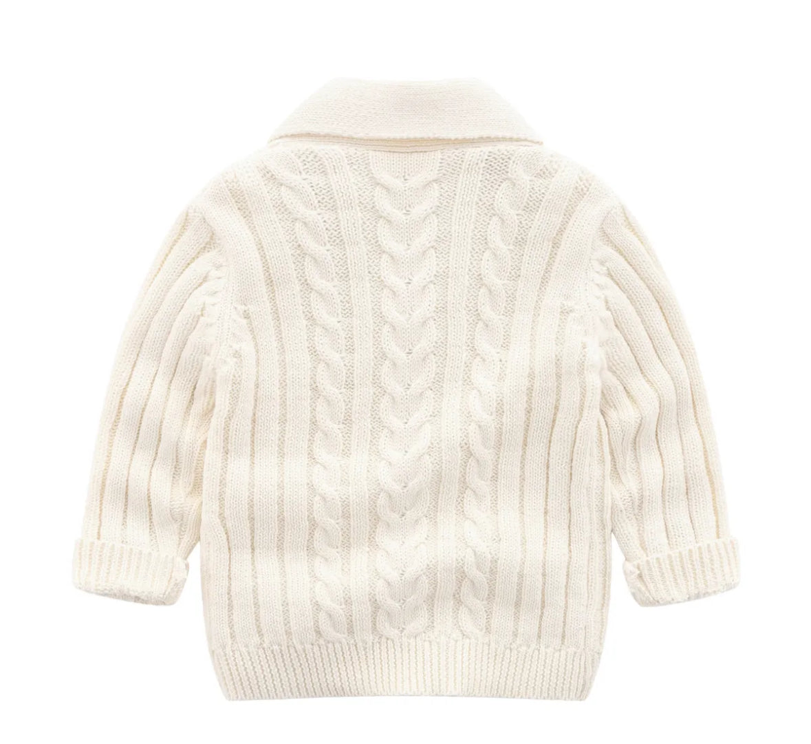 Cable Knit Cardigan