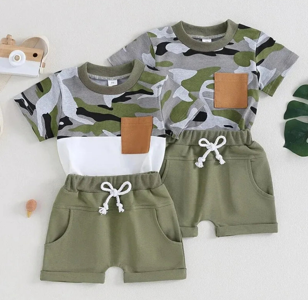 Adventure Camo Set
