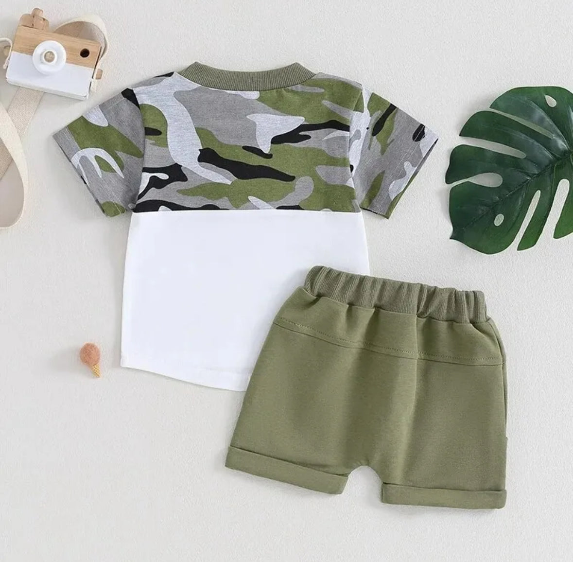 Adventure Camo Set