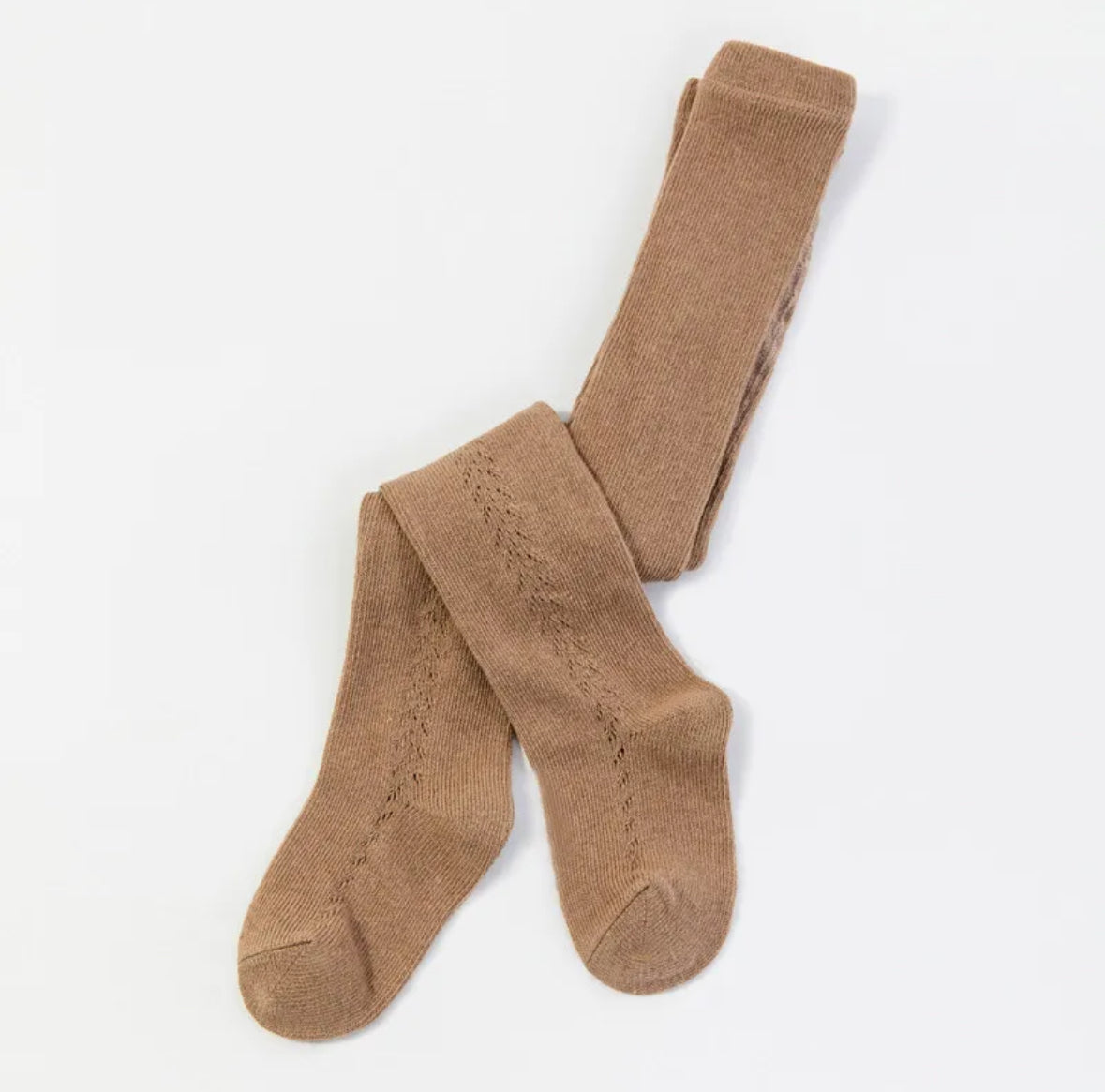 Pointelle Knit Tights