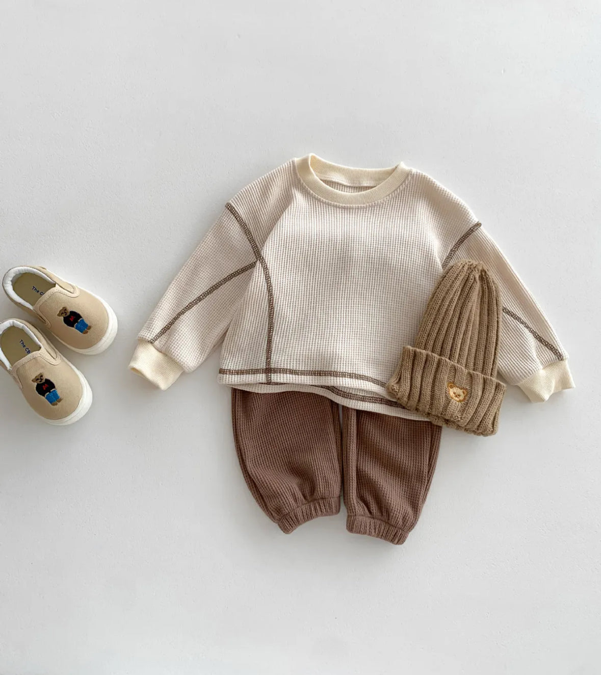 Waffle Lounge Set