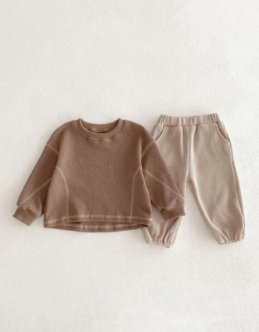Waffle Lounge Set