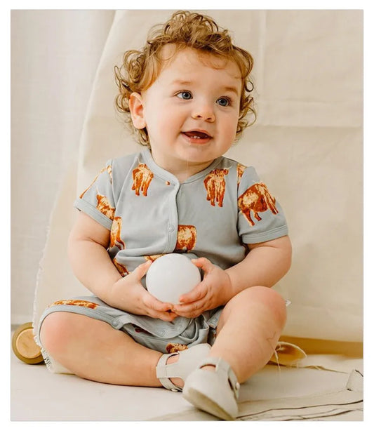 Highland Charm Romper