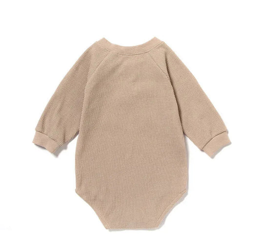 Rainbow Waffle Long Sleeve