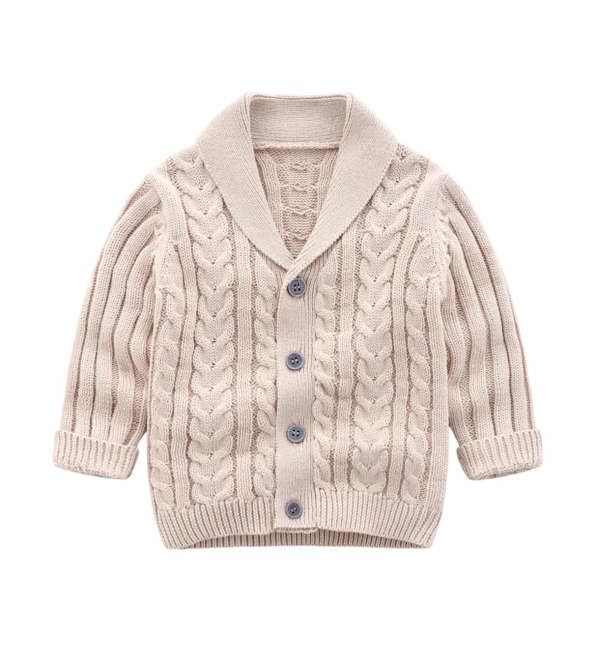 Cable Knit Cardigan