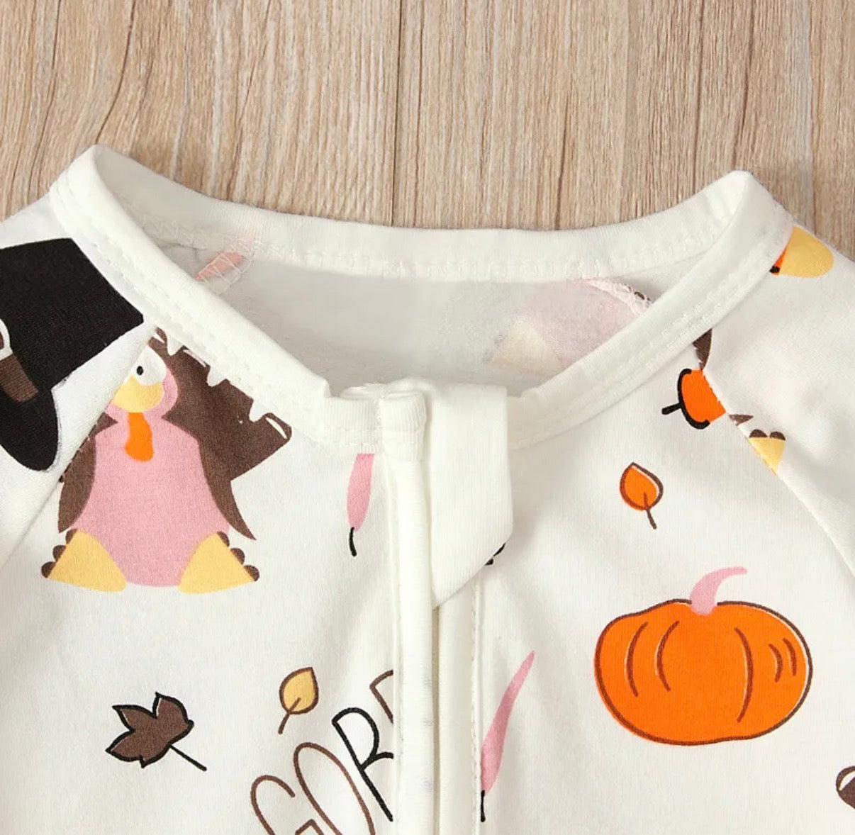 Gobble Thanksgiving Onesie
