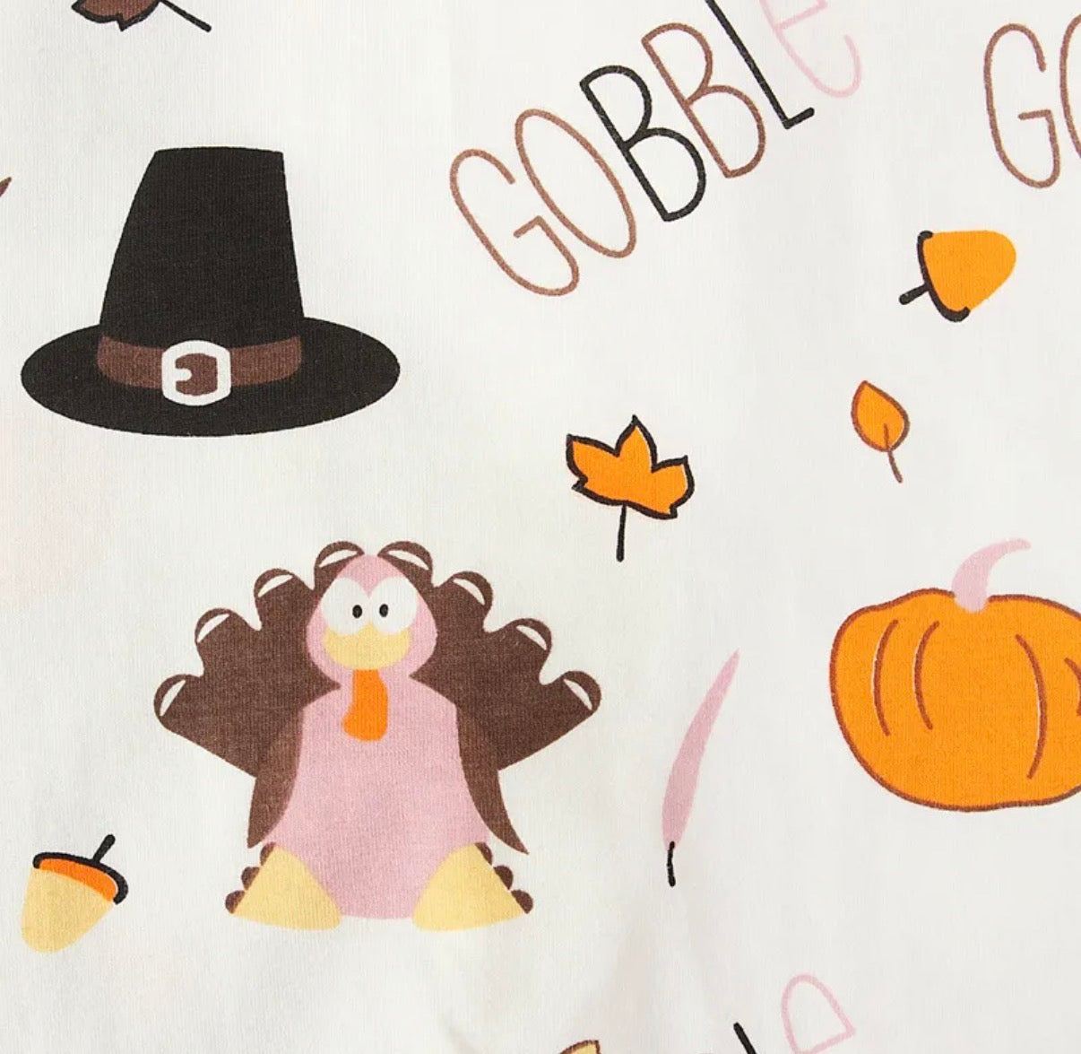 Gobble Thanksgiving Onesie