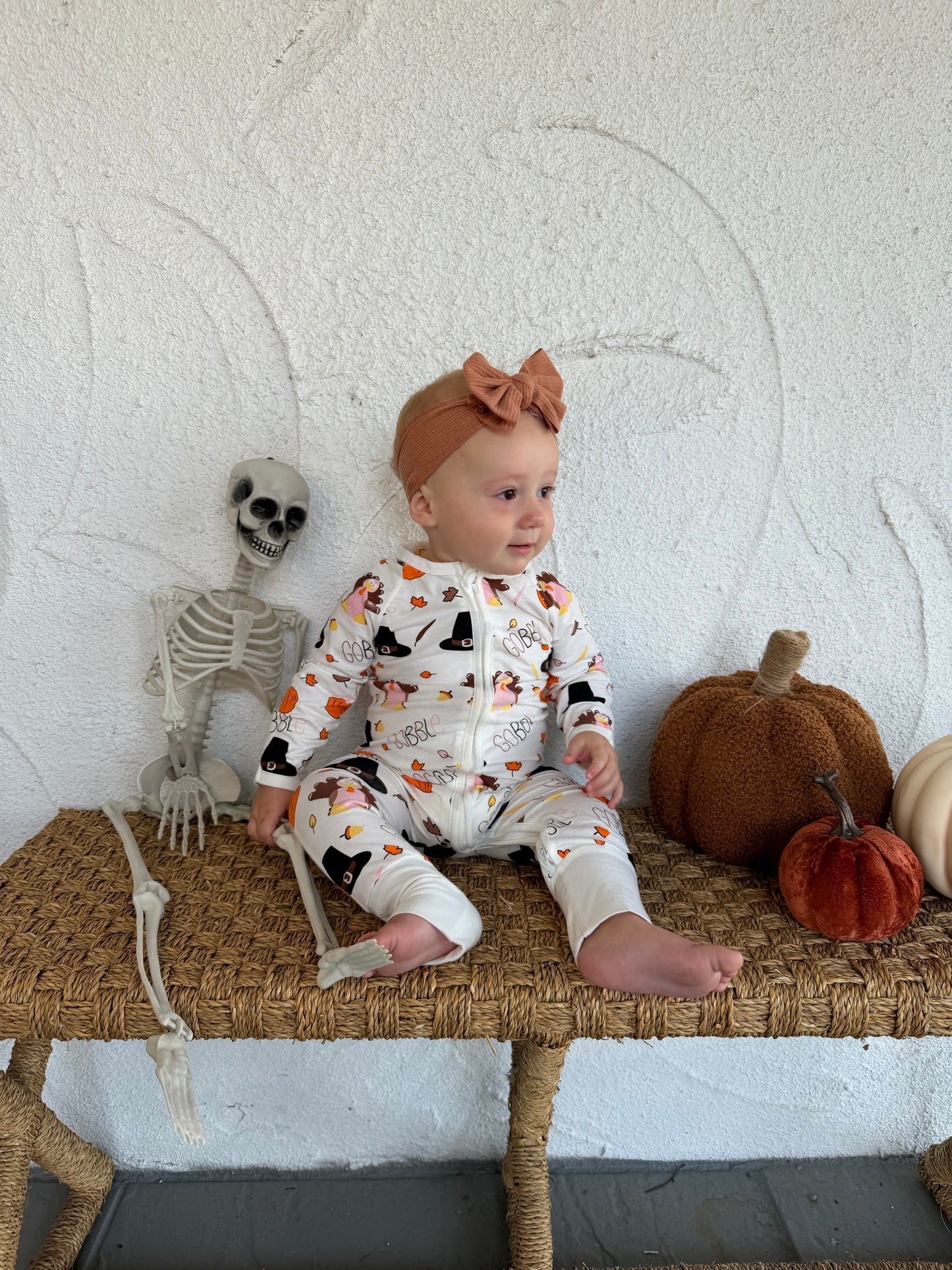 Gobble Thanksgiving Onesie