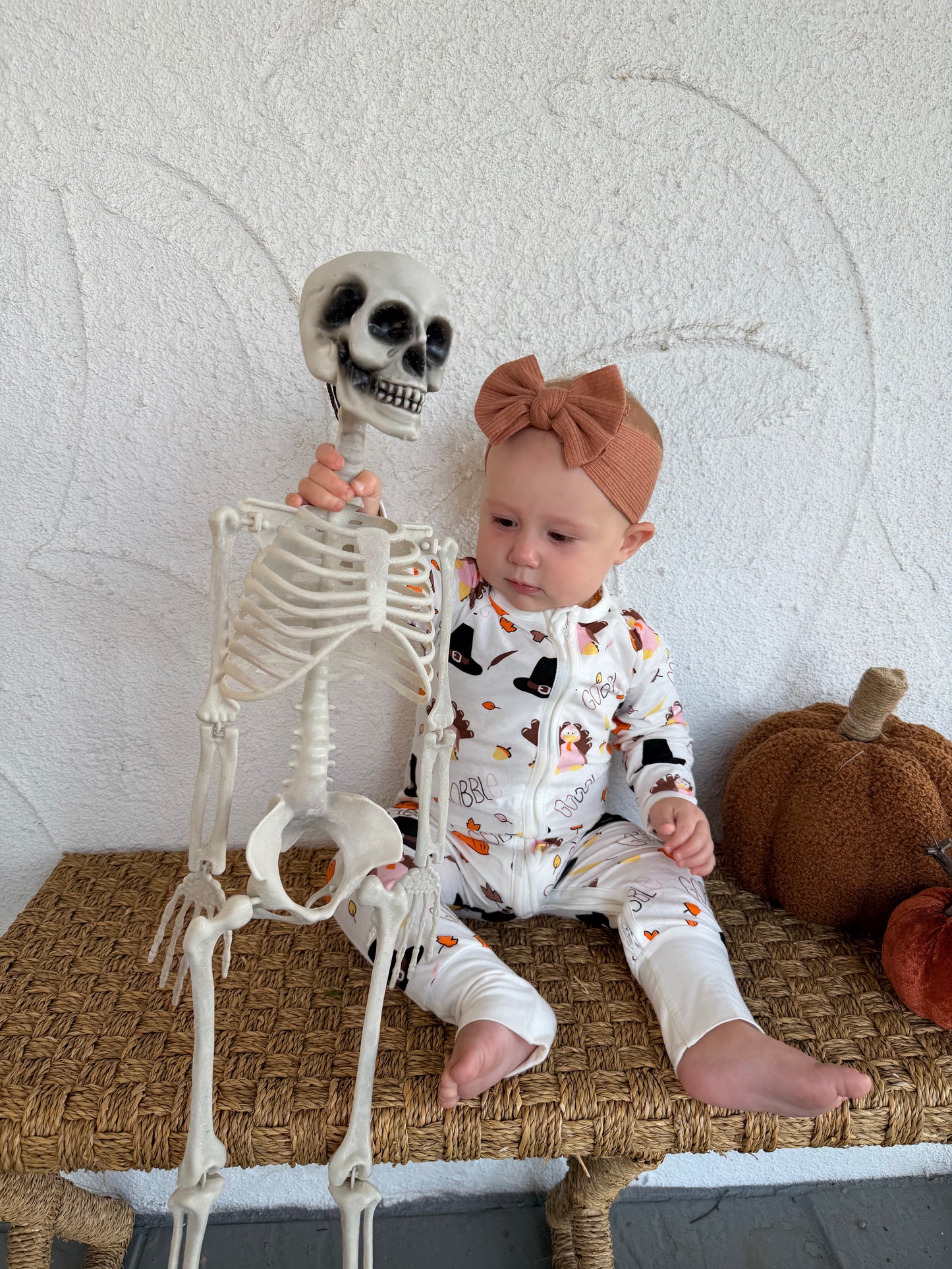 Gobble Thanksgiving Onesie