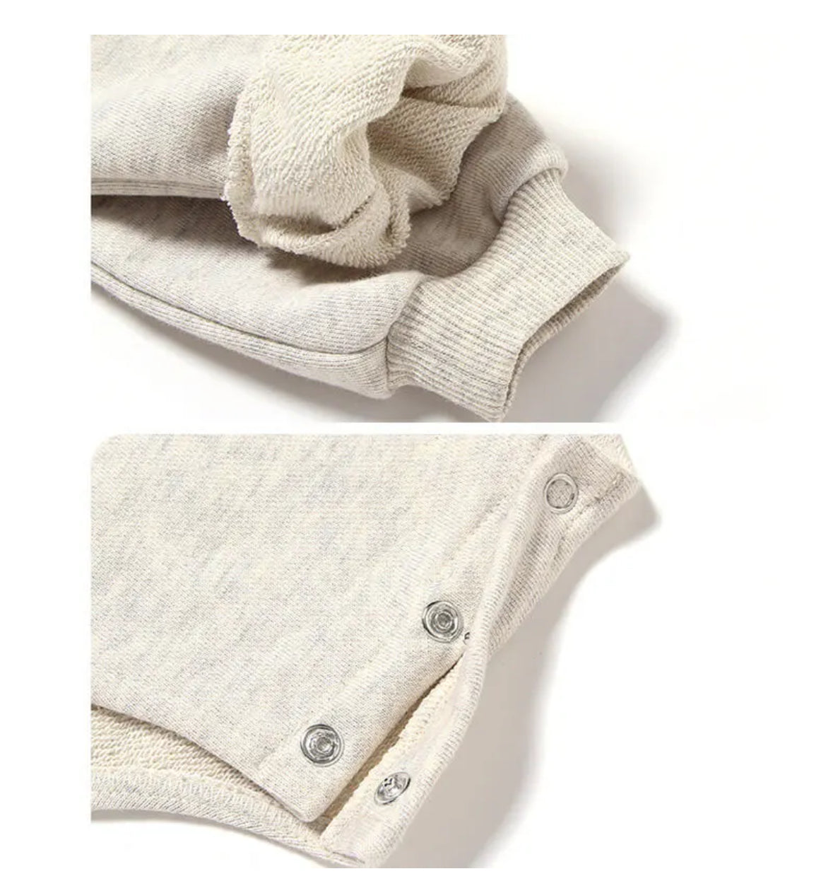 Rainbow Sweater Long-sleeve Onesie