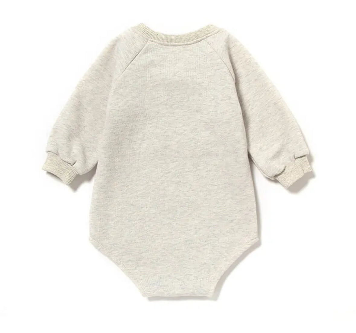 Rainbow Sweater Long-sleeve Onesie