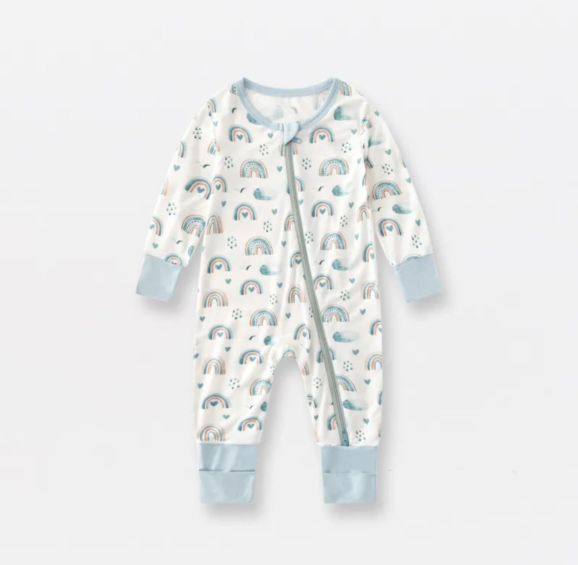 Luxe Bamboo 2-Way Zipper Onesie