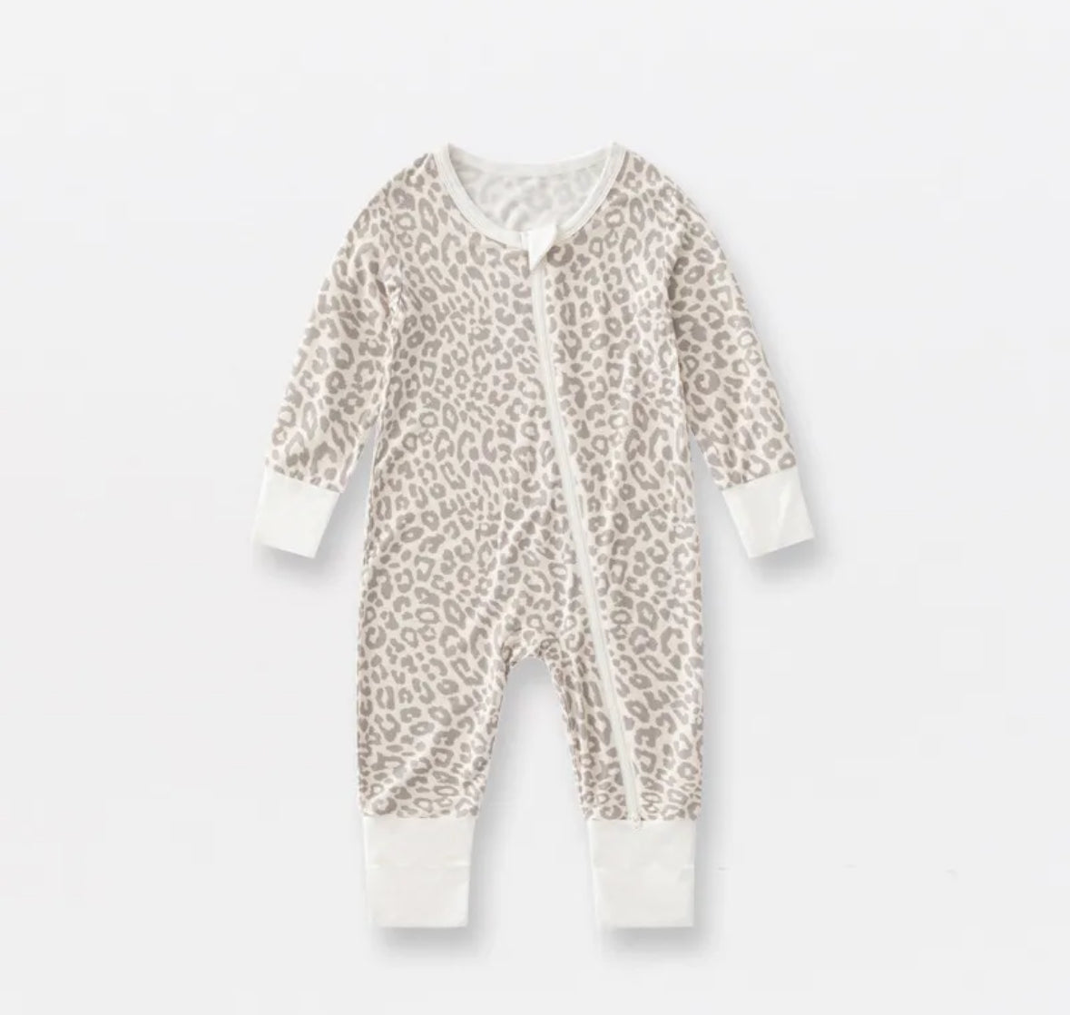 Luxe Bamboo 2-Way Zipper Onesie