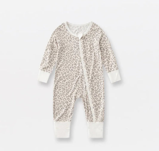 Luxe Bamboo 2-Way Zipper Onesie