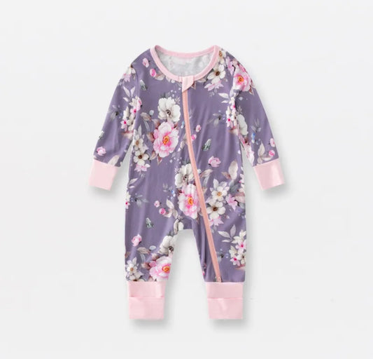 Luxe Bamboo 2-Way Zipper Onesie