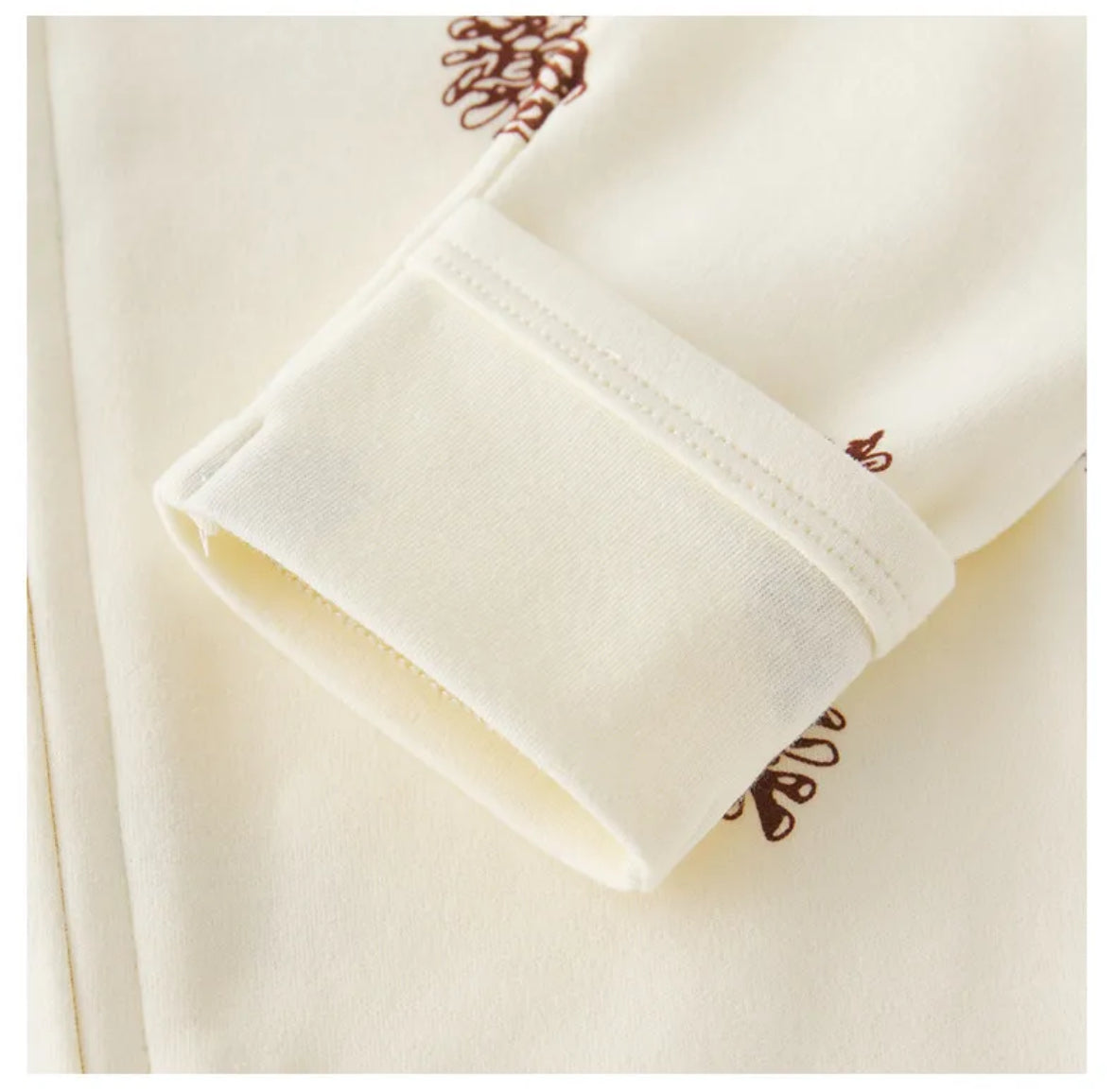 Organic Cotton Zip Up Onesie