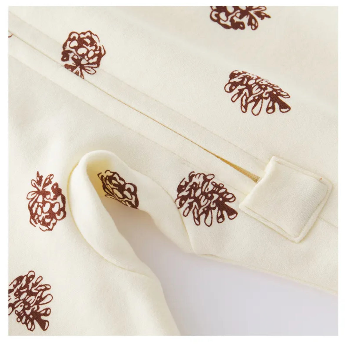 Organic Cotton Zip Up Onesie