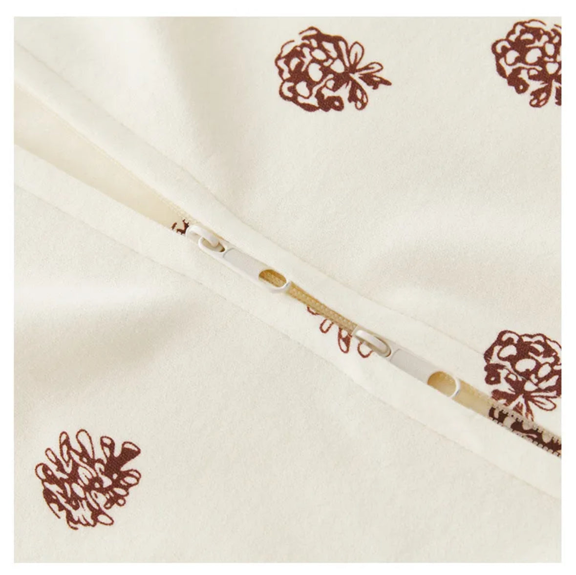 Organic Cotton Zip Up Onesie