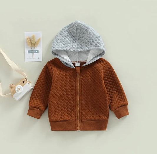 Quilted Hoodie Jacket
