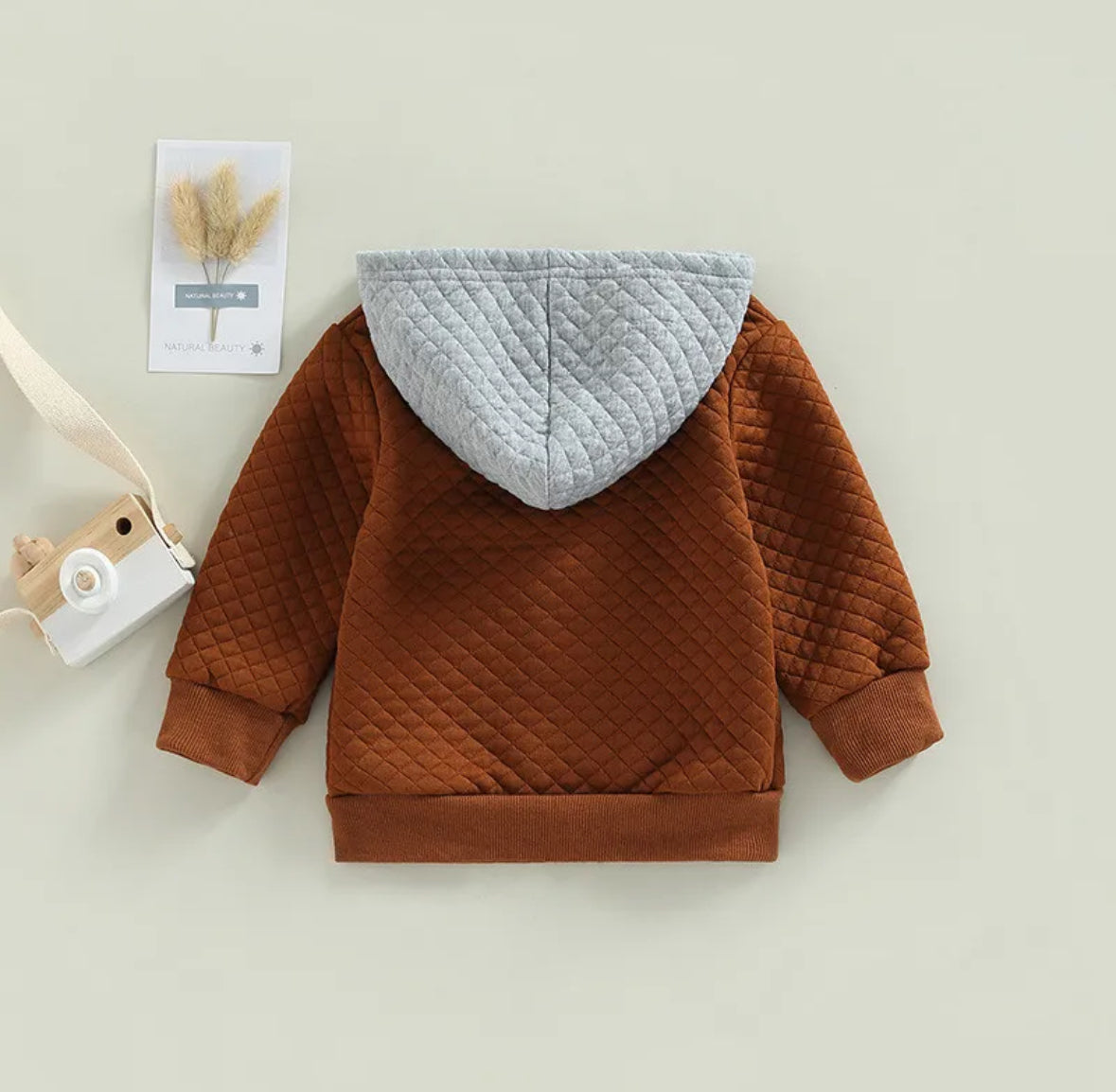 Quilted Hoodie Jacket