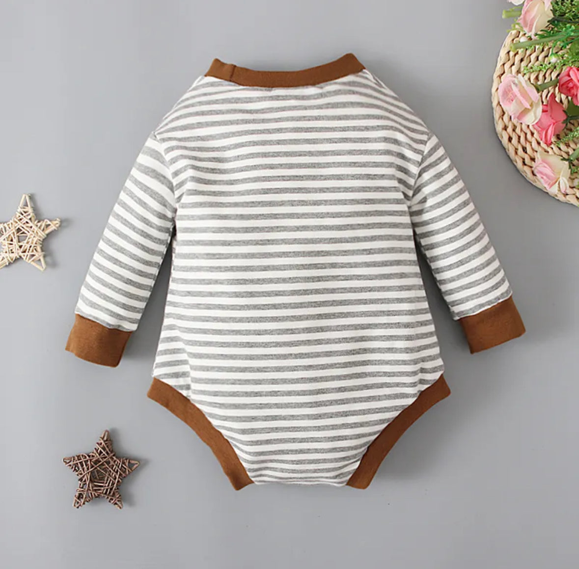Sawyer Stripe Romper