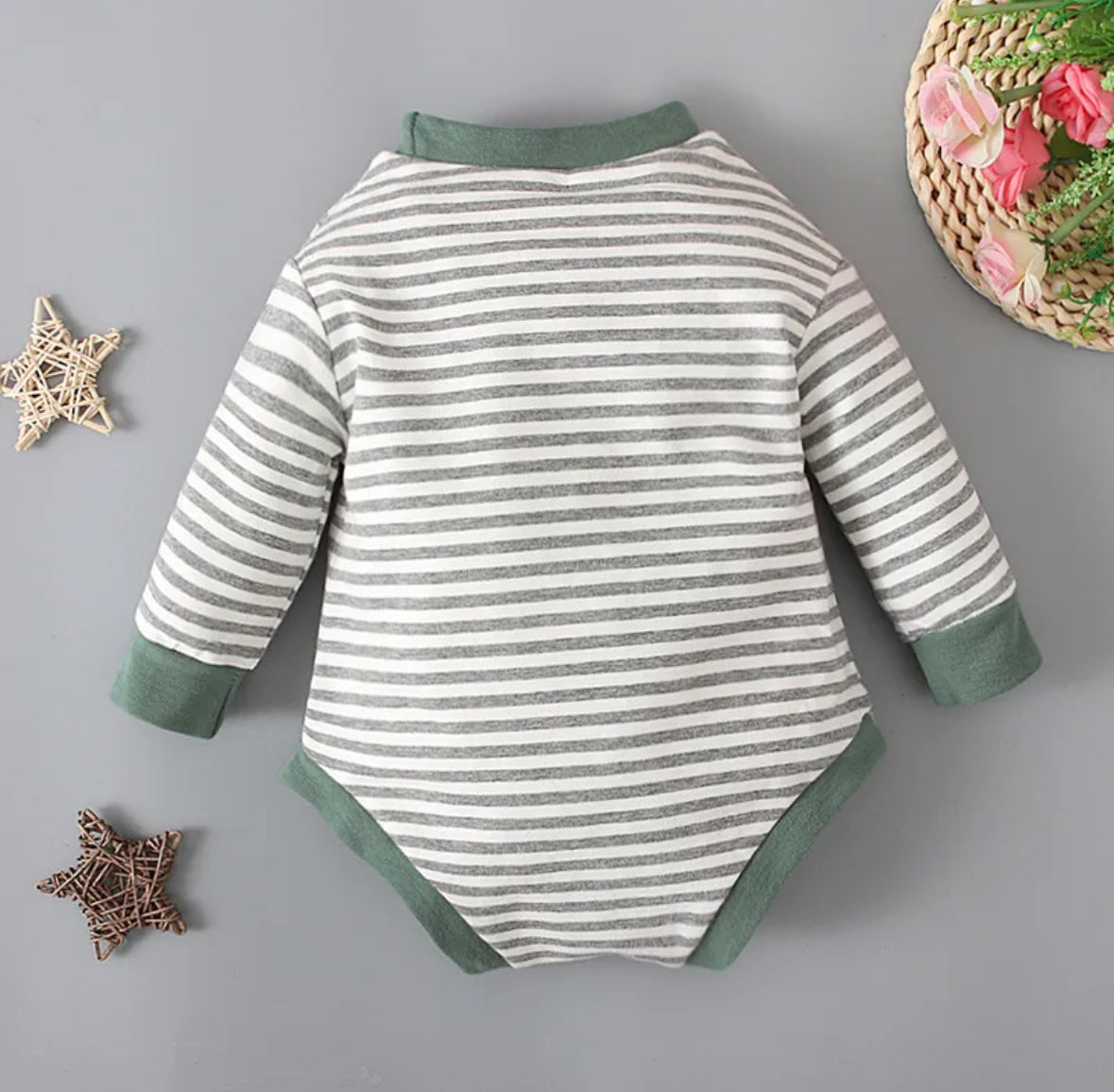 Sawyer Stripe Romper