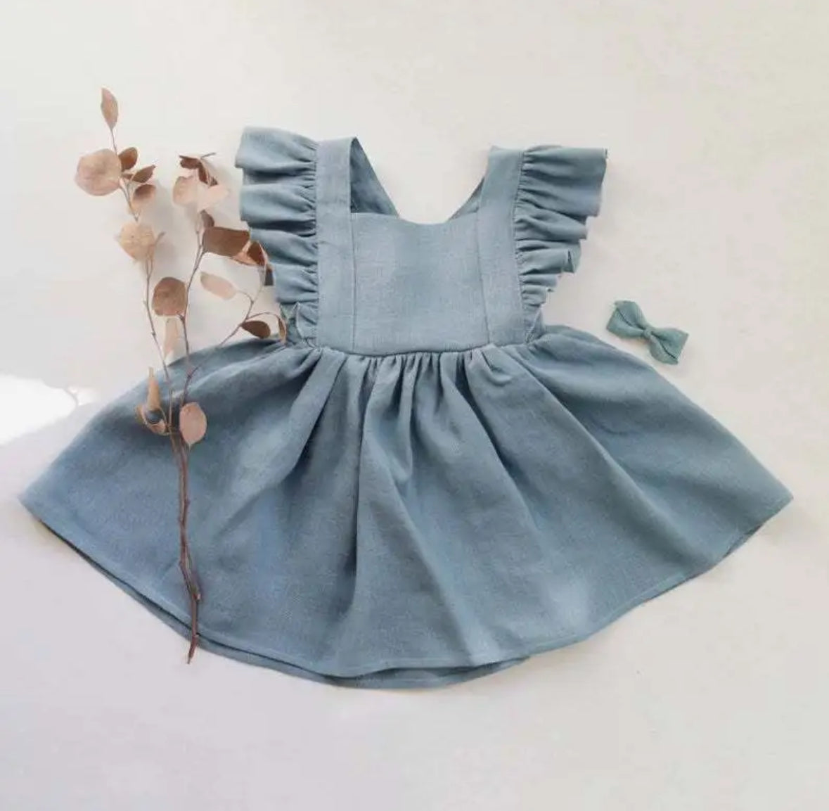 Lena Linen Dress