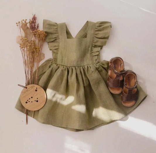 Lena Linen Dress
