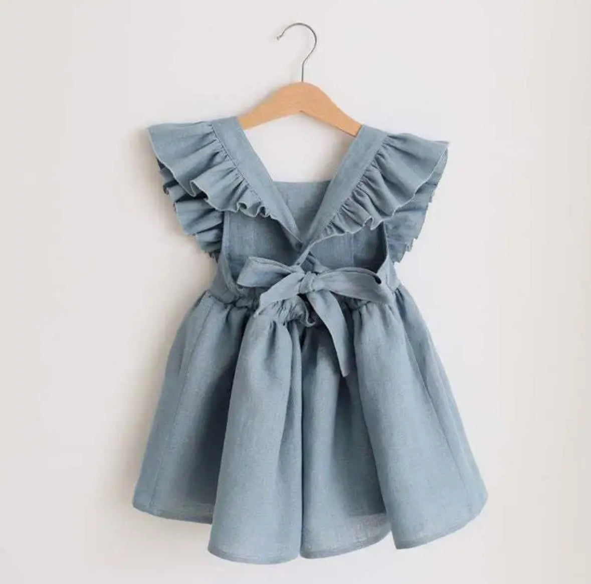 Lena Linen Dress