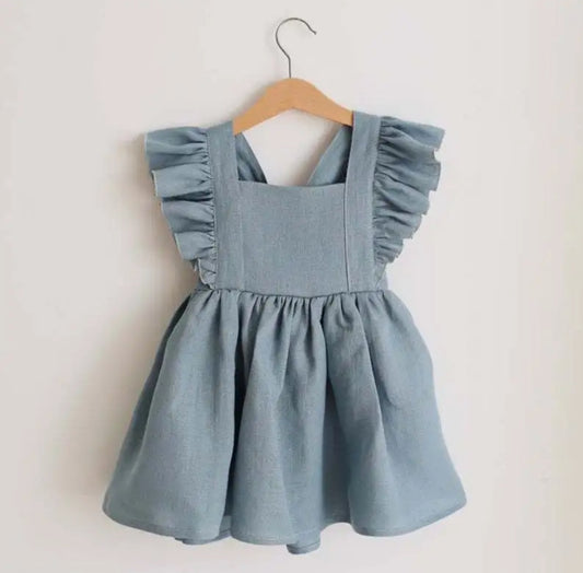 Lena Linen Dress
